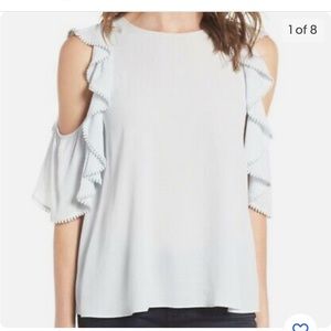 Rebecca Minkoff size small Monsoon Blouse in white